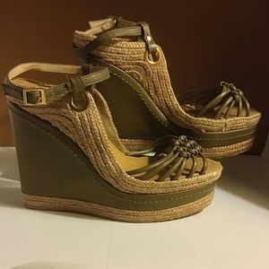 H by Halston wedges